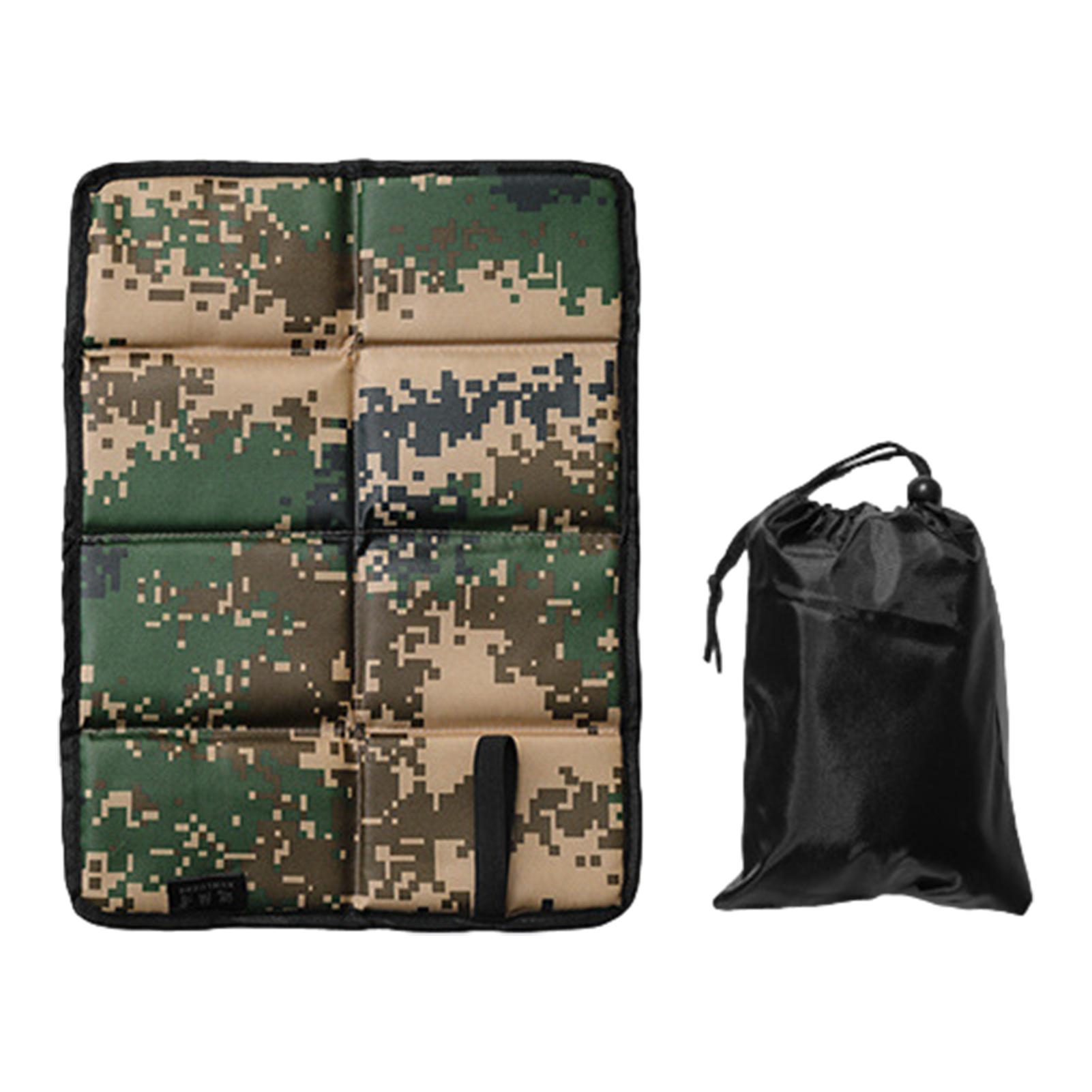 PAIDU Manufacturer BSCI Camping Mat Portable Folding Small Picnic Mat Oxford Cloth Beach Cushion