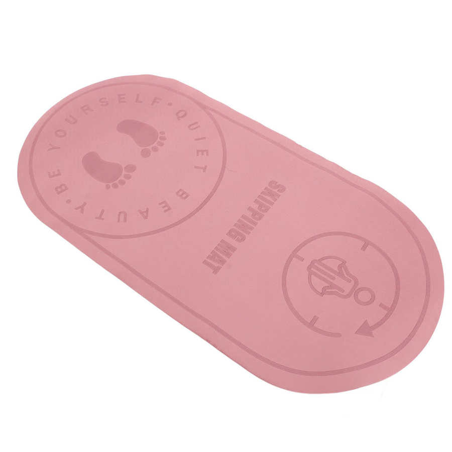 PAIDU Manufacturer BSCI Rope Skipping Mat Prevent Injury Protective Silent Jump Rope Mat