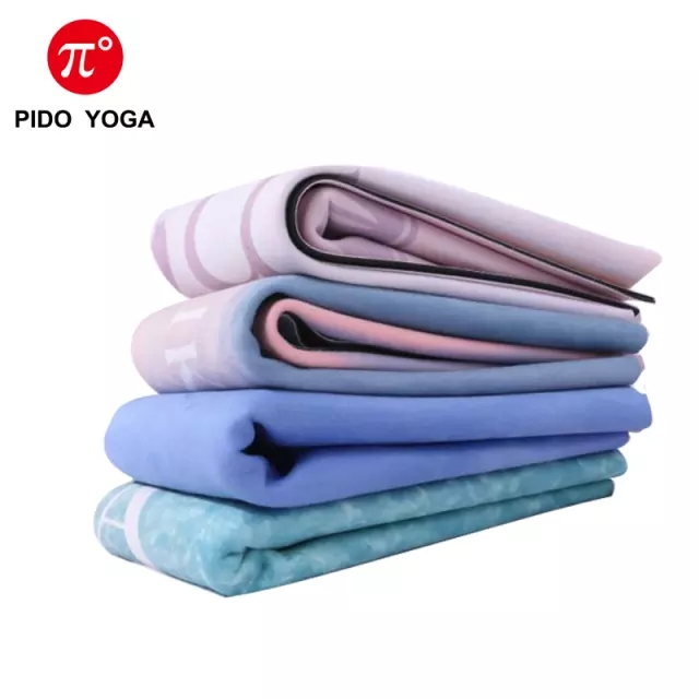Paidu Manufacturer anti-slip absorbent nature rubber yoga mat