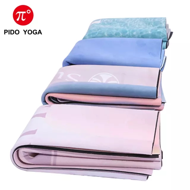 Paidu Manufacturer anti-slip absorbent nature rubber yoga mat