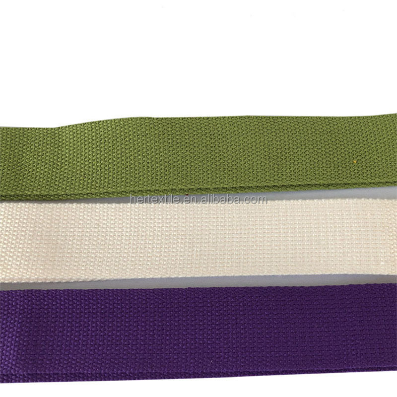 PAIDU Manufacturer New Premium Stretch Strong LOGO Custom Print ECO Friendly Natural Organic Polyester Carry Yoga Belt Strap 320cm Long DDP