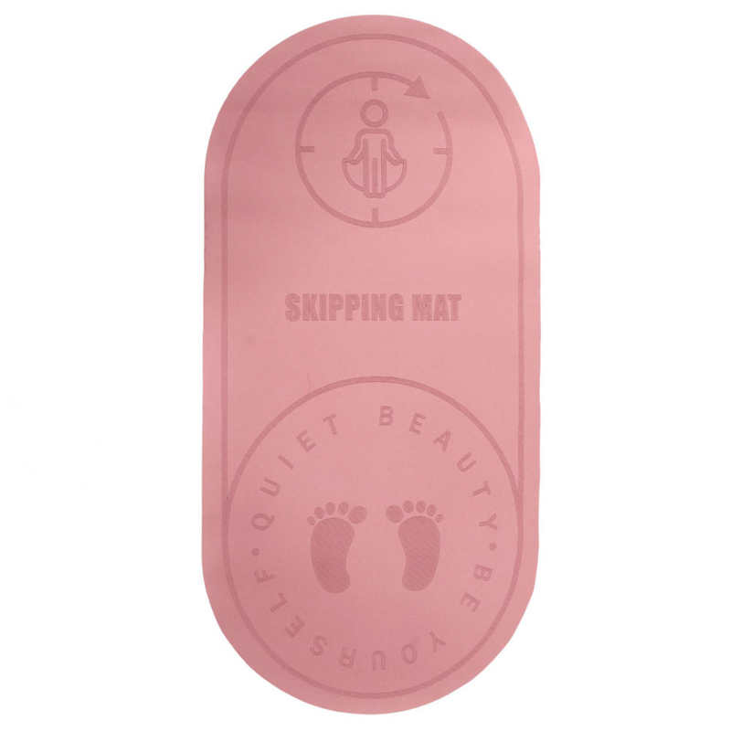 PAIDU Manufacturer BSCI Rope Skipping Mat Prevent Injury Protective Silent Jump Rope Mat