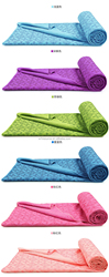 PAIDU Manufacturer  Quick Dry Fitness Yoga Towels Polyester Sports Gym Towel DDP