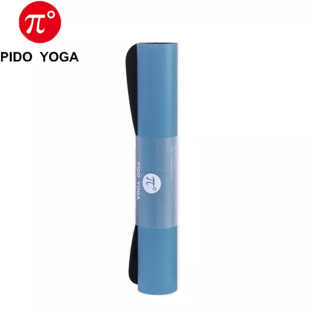 Paidu Manufacturer Eco Friendly Anti Slip Custom Logo Printed PU Yoga Mat