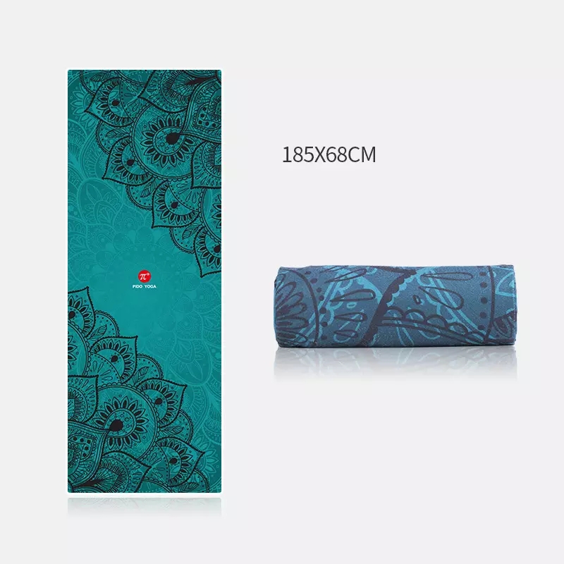PAIDU Manufacturer BSCI Printed Hot Yoga Mat Towel Fitness Towel