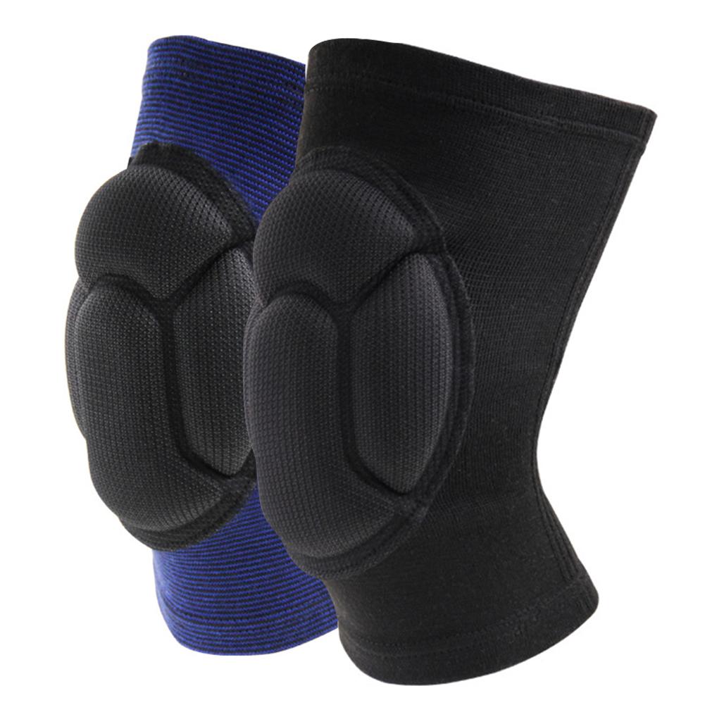 PAIDU Manufacturer BSCI 1PC Knee Pad Sports crash Support Brace Pads Elbow Support Elbow &Knee Pads Knitted Thick Sponge