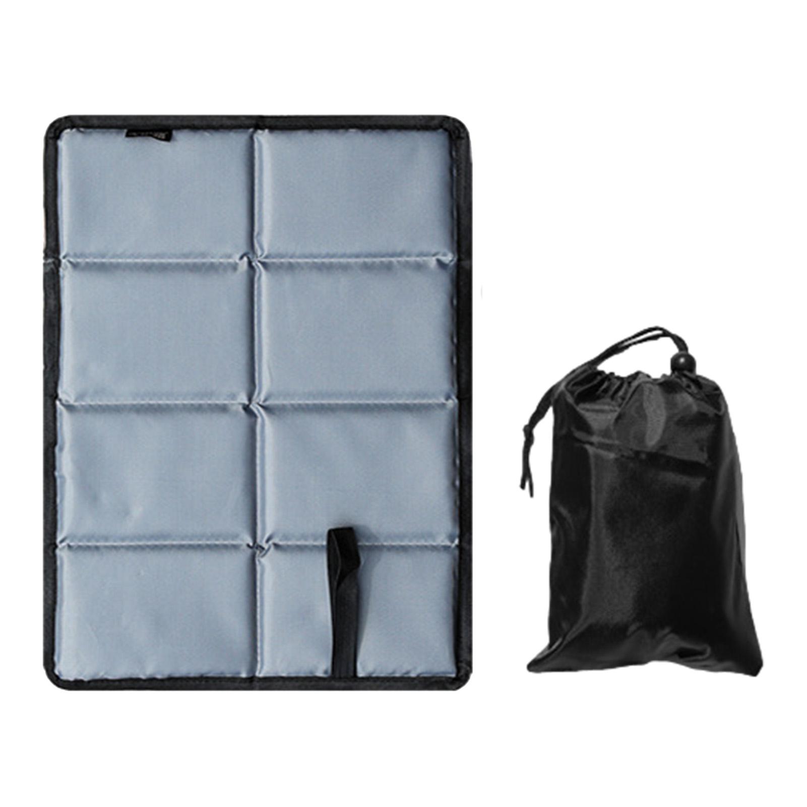 PAIDU Manufacturer BSCI Camping Mat Portable Folding Small Picnic Mat Oxford Cloth Beach Cushion