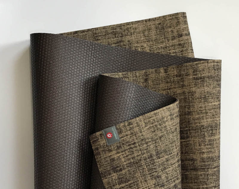 PAIDU Manufacturer BSCI Home Fitness Yoga Mat Environmentally Friendly Natural Jute Yoga Mat Linen Mat