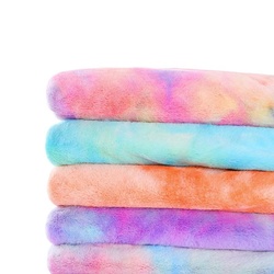 PAIDU Manufacturer Custom Or Standard Golden Supplier Sublimation Flannel Blanket DDP