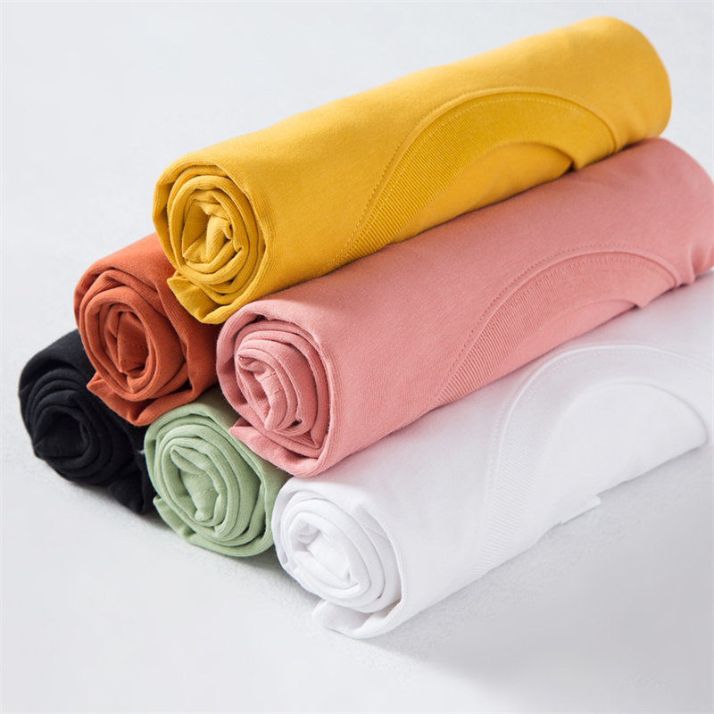 PAIDU Manufacturer 280g Heavy American Clothes Wash Water Round Collar Plain Color T-shirt Advertising Clothes To Print Logo DDP