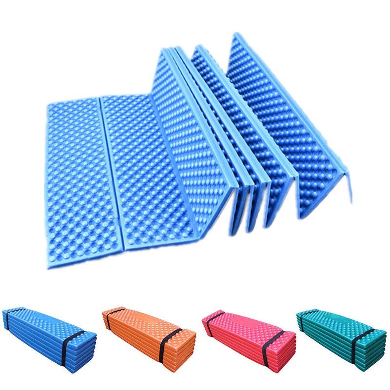 PAIDU Manufacturer BSCI Outdoor Camping Sleeping Pad Ultralight Folding Beach Foam Mat