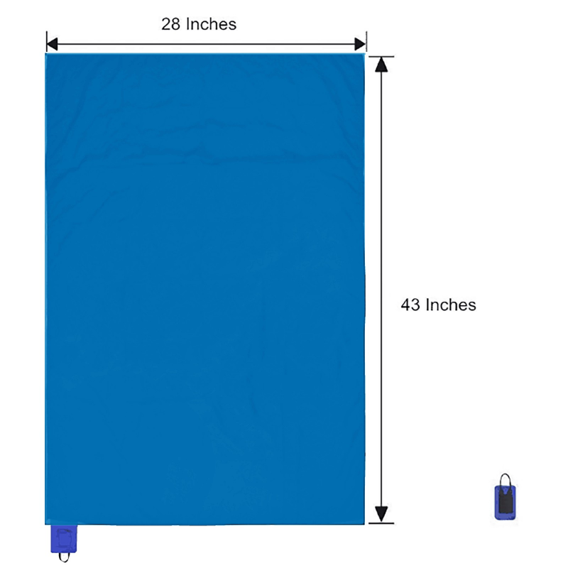 PAIDU Manufacturer BSCI Camping Mat Ultralight Foldable Outdoor Beach Blanket Mini Waterproof