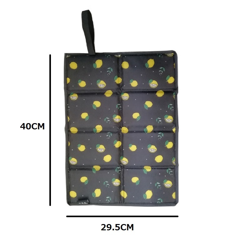 PAIDU Manufacturer BSCI Outdoor Foldable Camping Seat Mat Portable Waterproof Polyester Cloth