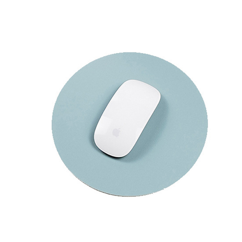 PAIDU Manufacturer BSCI PU Mouse Pad Waterproof Natural Rubber Desk Mat for Desktop