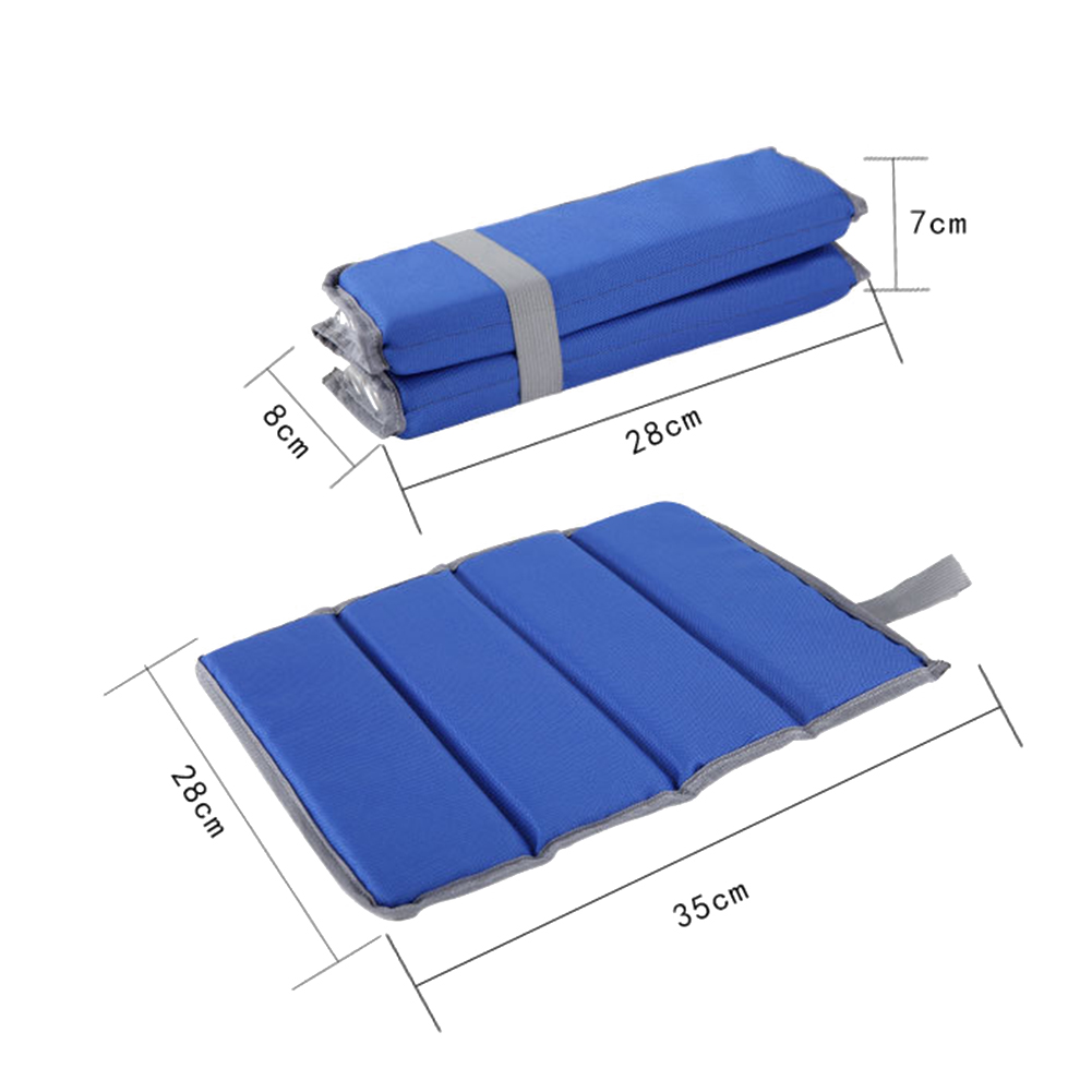 PAIDU Manufacturer BSCI Beach Camping Mat Outdoor Folding Cushion for Mountaineering Trekking Stadium