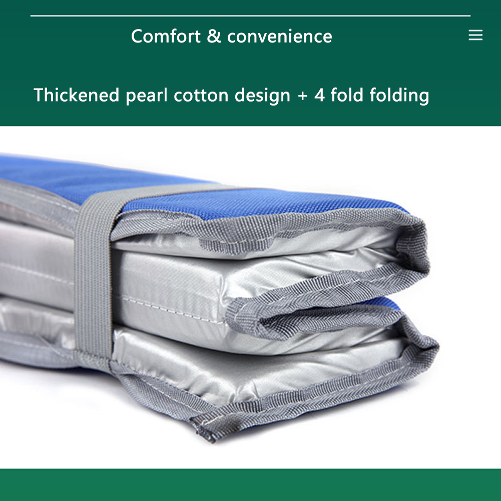 PAIDU Manufacturer BSCI Beach Camping Mat Outdoor Folding Cushion for Mountaineering Trekking Stadium