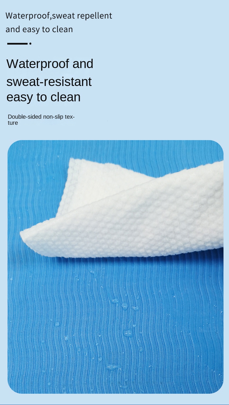 PAIDU Manufacturer BSCI 8mm Thick Silent Rope Skipping Floor Mat Indoor Fitness Exercise