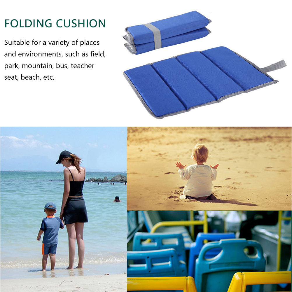 PAIDU Manufacturer BSCI Beach Camping Mat Outdoor Folding Cushion for Mountaineering Trekking Stadium