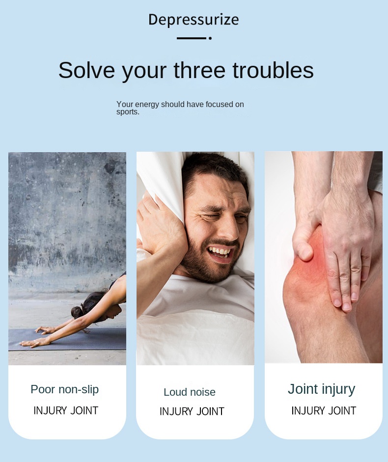 PAIDU Manufacturer BSCI 8mm Thick Silent Rope Skipping Floor Mat Indoor Fitness Exercise