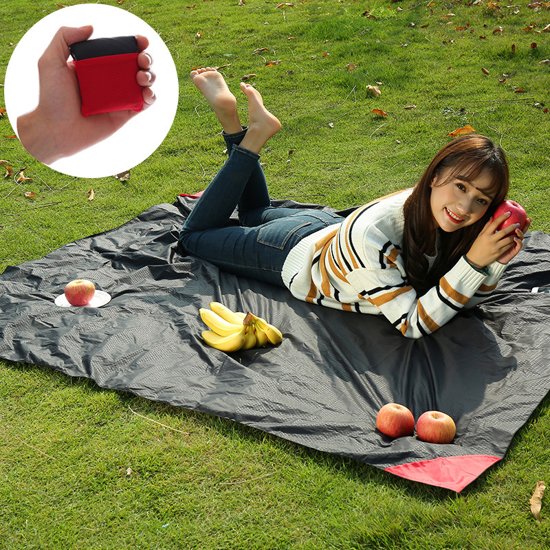 PAIDU Manufacturer BSCI Camping Mat Ultralight Foldable Outdoor Beach Blanket Mini Waterproof