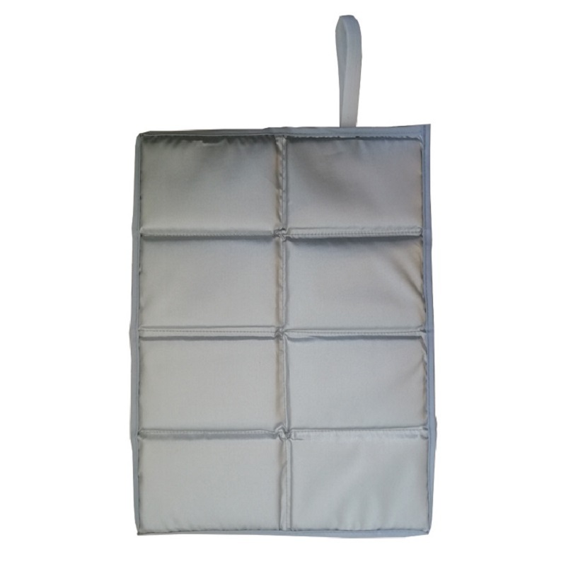 PAIDU Manufacturer BSCI Outdoor Foldable Camping Seat Mat Portable Waterproof Polyester Cloth