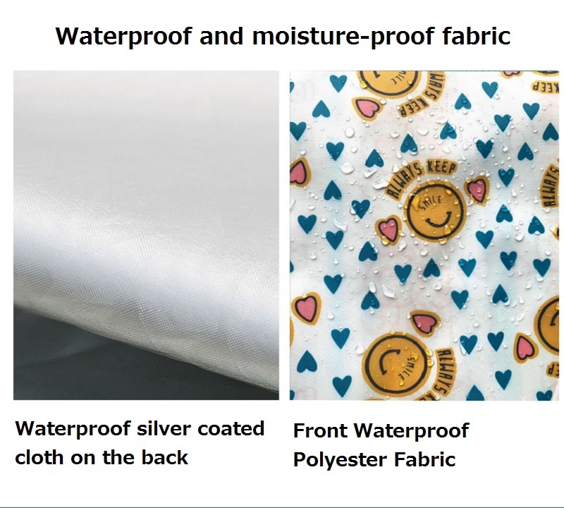 PAIDU Manufacturer BSCI Outdoor Foldable Camping Seat Mat Portable Waterproof Polyester Cloth