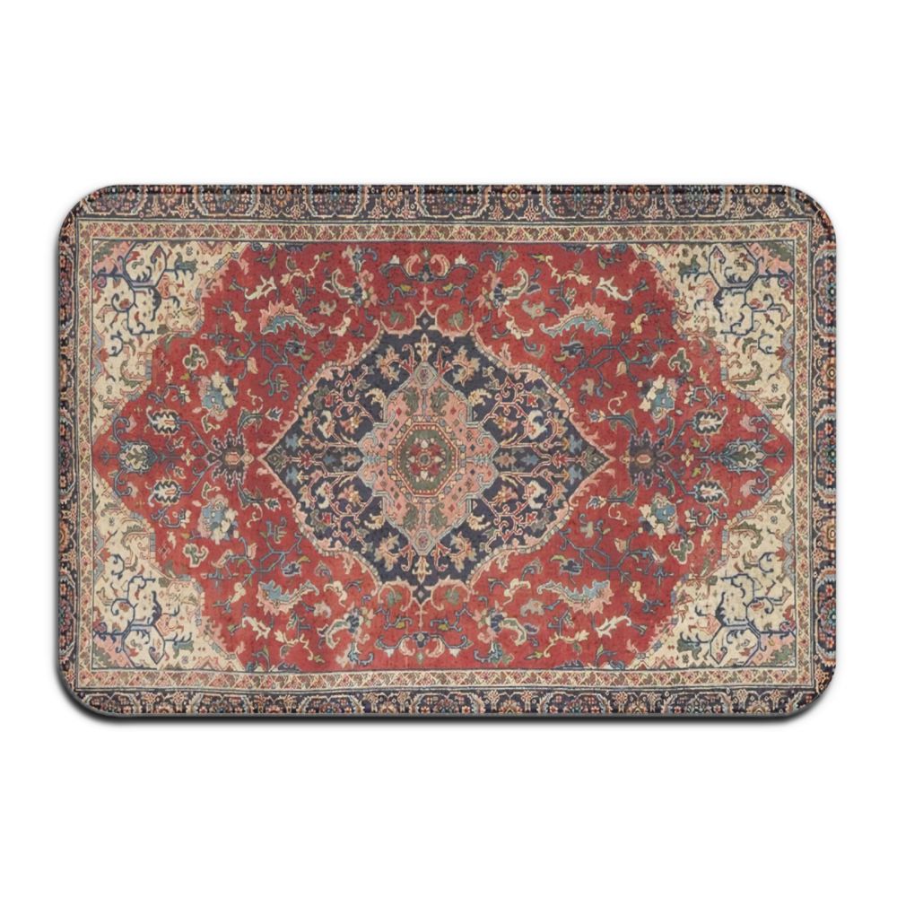 PAIDU Manufacturer BSCI Persian Style Entrance Door Mat Non Slip Kitchen Living Room Rug