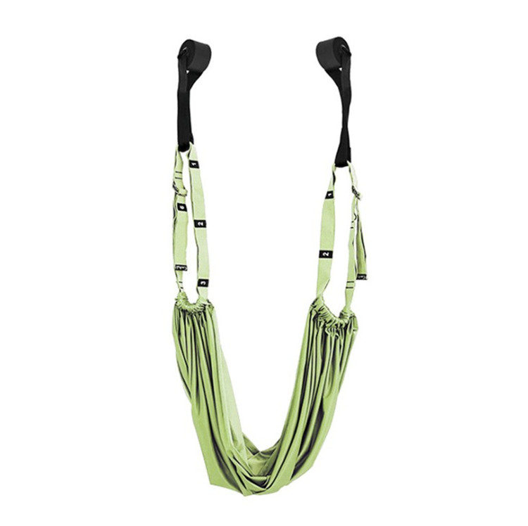PAIDU Manufacturer Aerial Yoga Rope Word Horse Crotch Elastic Stretch Band Belt Down Training Apparatus DDP