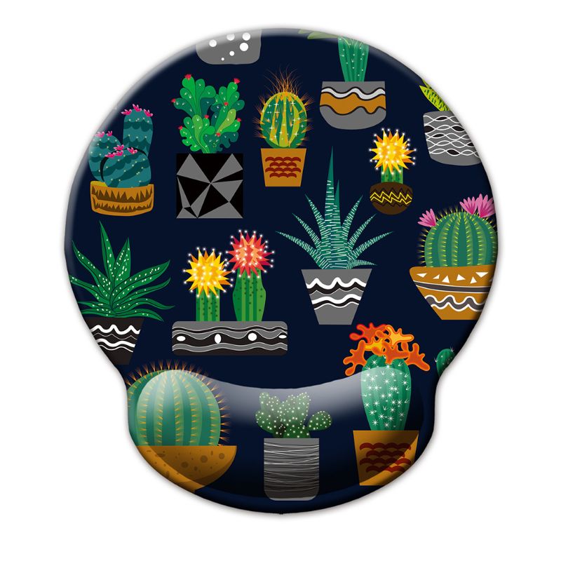 PAIDU Manufacturer BSCI EVA Mouse Mat Wrist Guard Bracer Soft Memory Foam Computer Games Pad