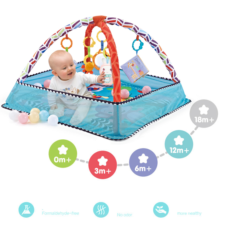 PAIDU Manufacturer BSCI Multifunctional Fitness Frame For Children Educational Mat
