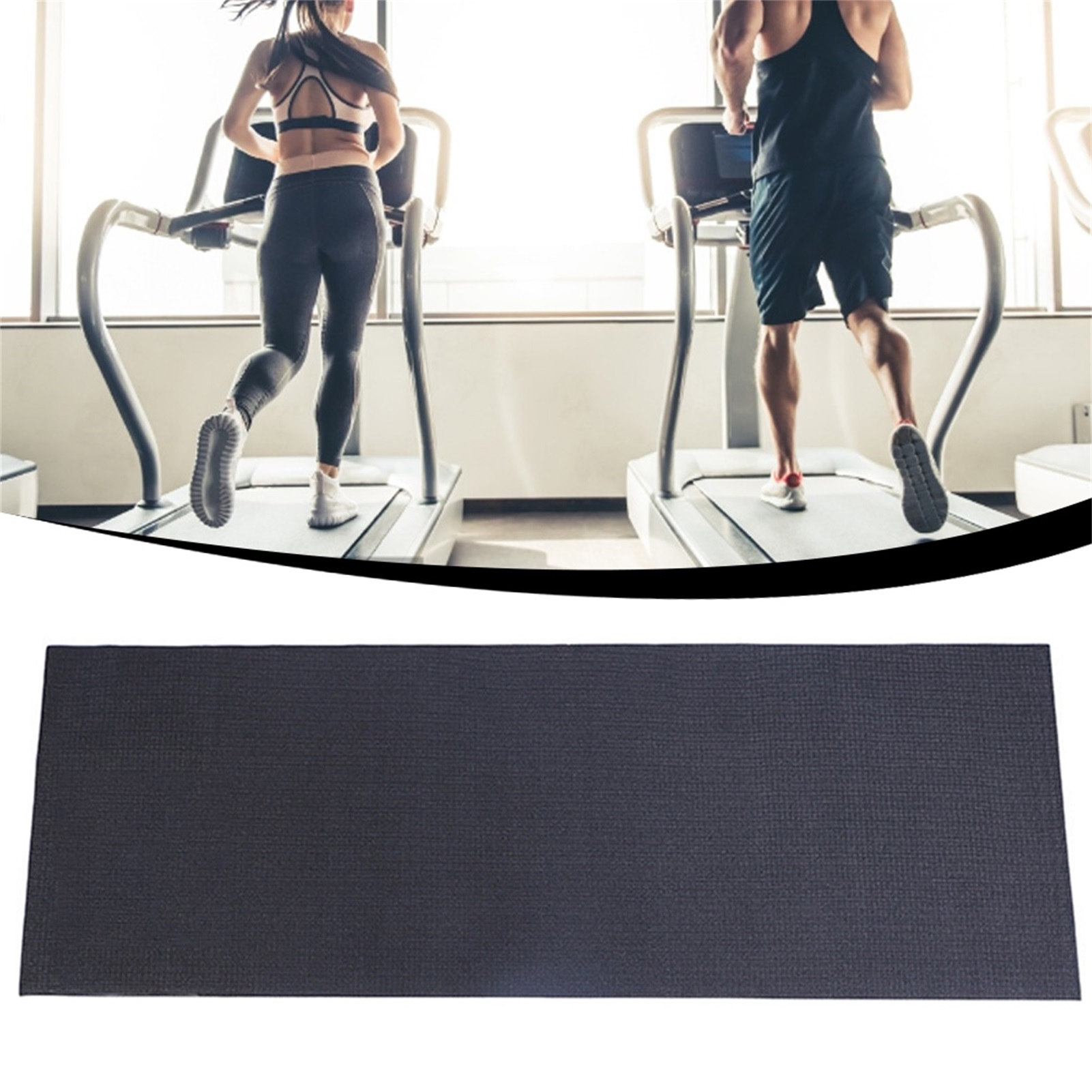 PAIDU Manufacturer BSCI 3 sizes Multi Wear-resistant Exercise Equipment Mat Treadmill Mat
