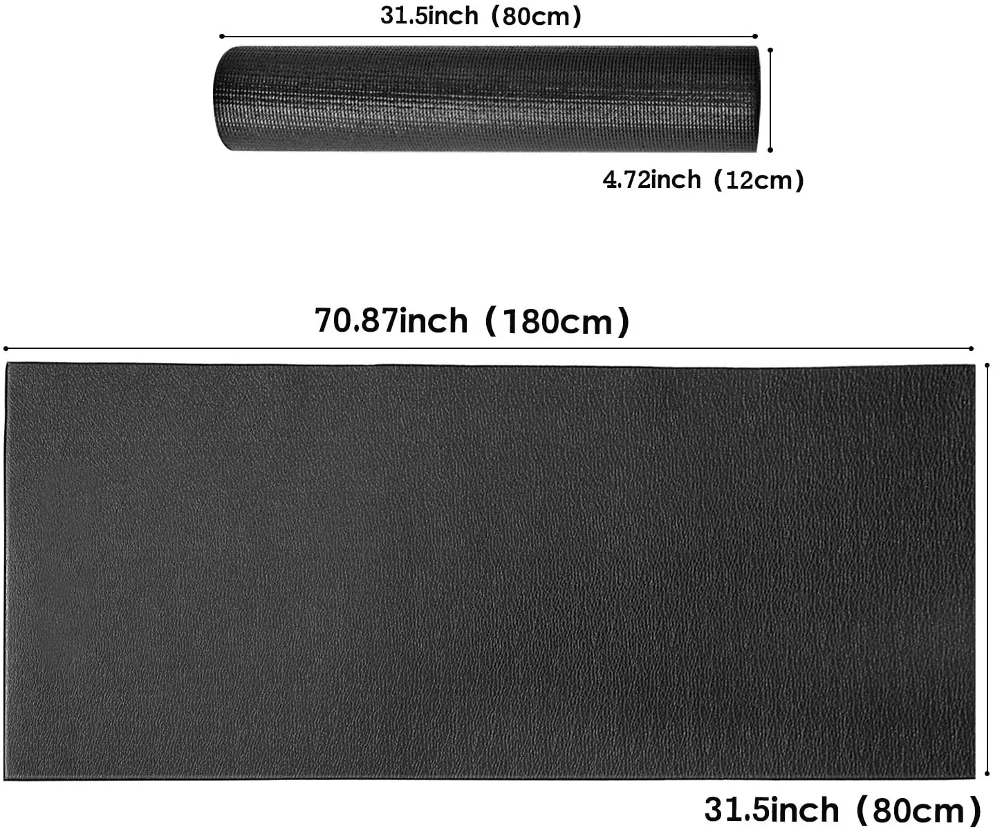 PAIDU Manufacturer BSCI Exercise Bike Mat Health Fitness Exercise Equipment Anti Fatigue Floor Mat