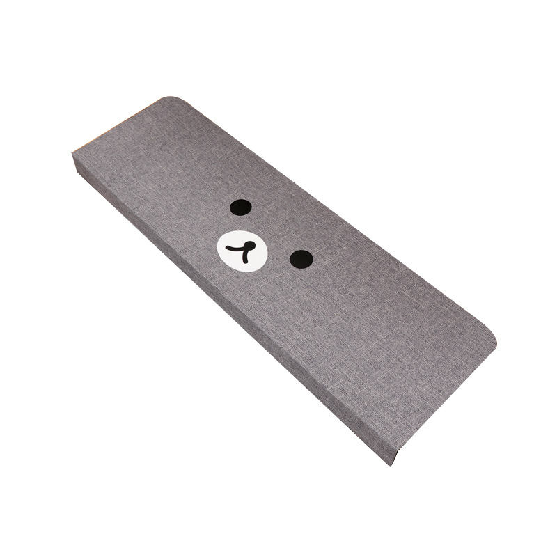 Paidu ManufacturerNon slip household adhesive free solid wood stair mat