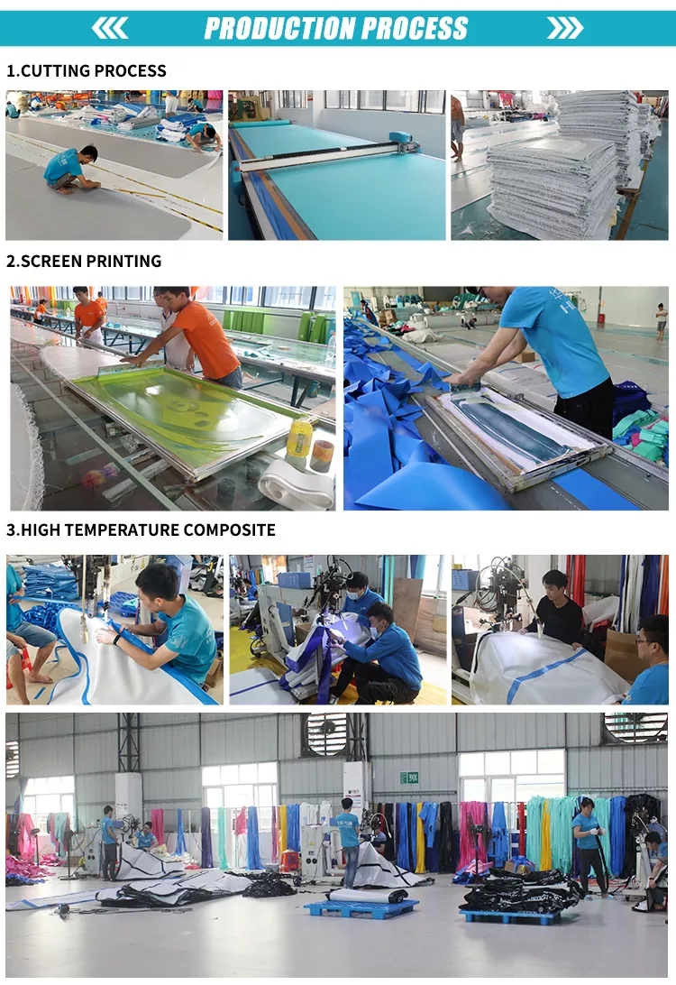 PAIDU Manufacturer BSCI gymnastics tumble inflatable air track mat jumping yoga gym garden