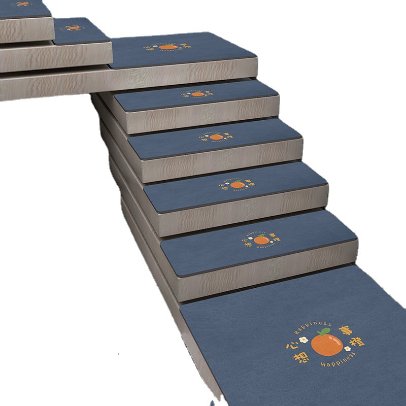 Paidu Manufacturer Stair step pad Simple household soundproof platform Stair Mat