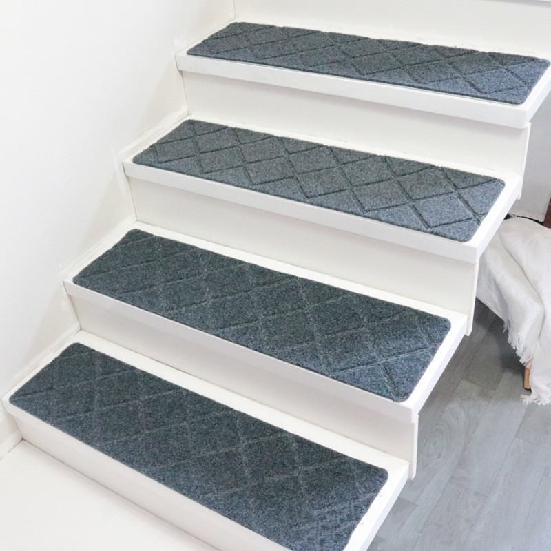 Paidu Manufacturer Household simple marble adhesive free stair mat