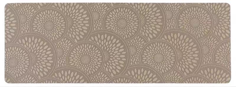 Paidu Manufacturer Light luxury wind rubber bottom anti-skid stair mat