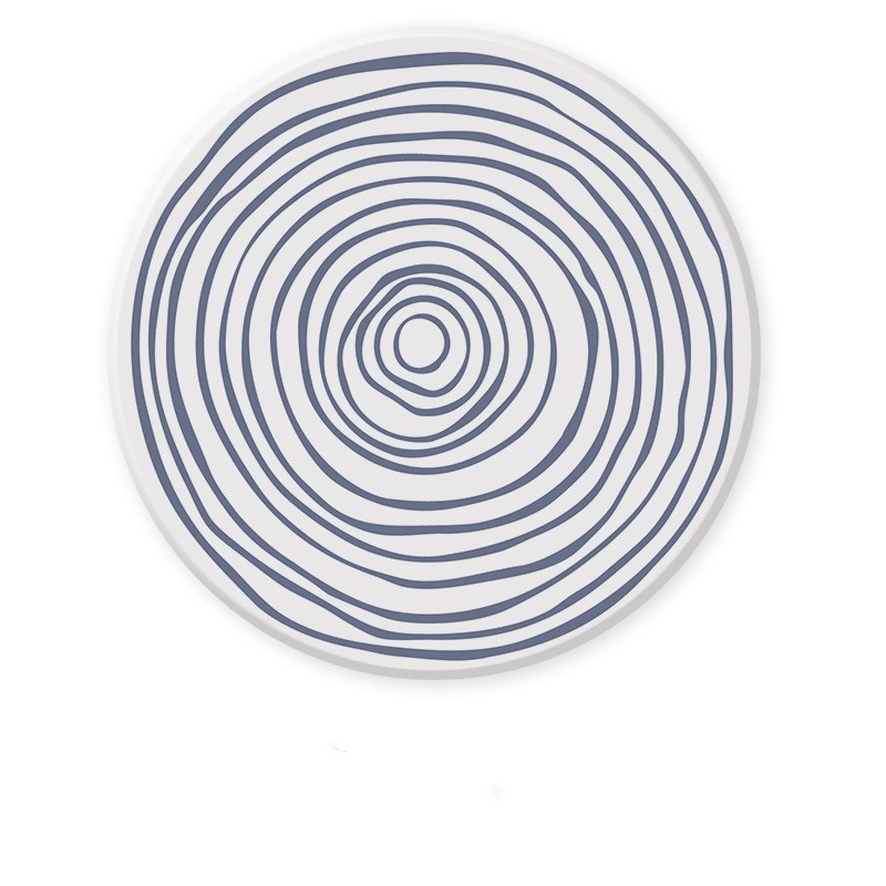 Paidu Manufacturer Diatom mud Japanese design household round cup mat