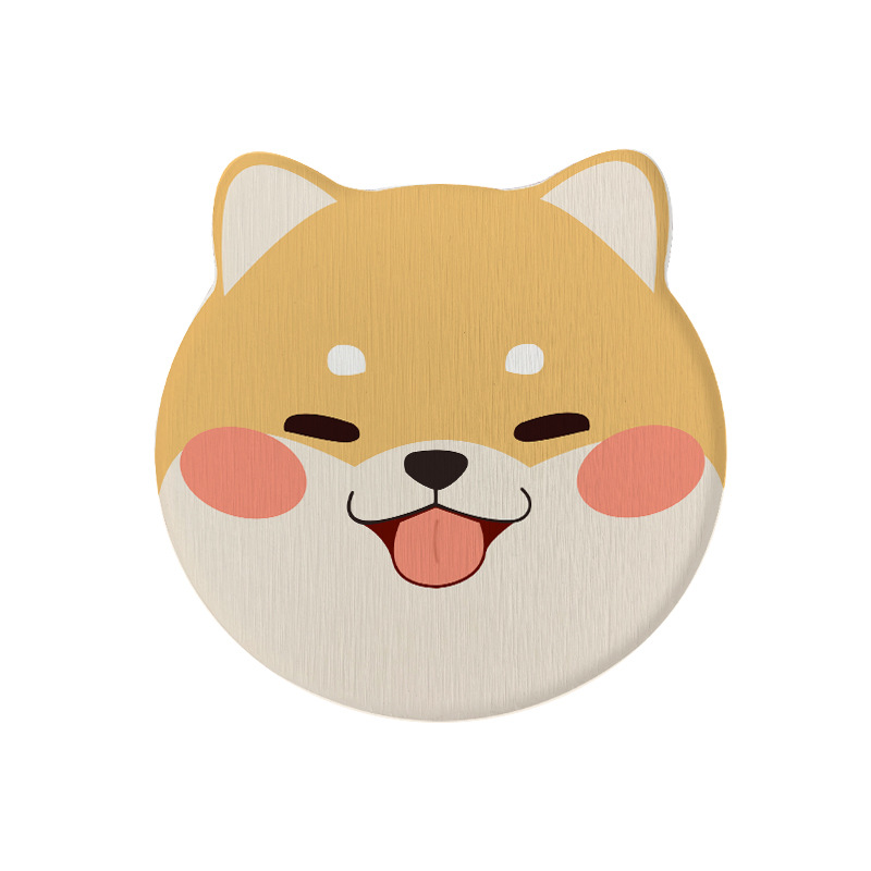 Paidu Manufacturer Diatom mud household cartoon letter cup Mat