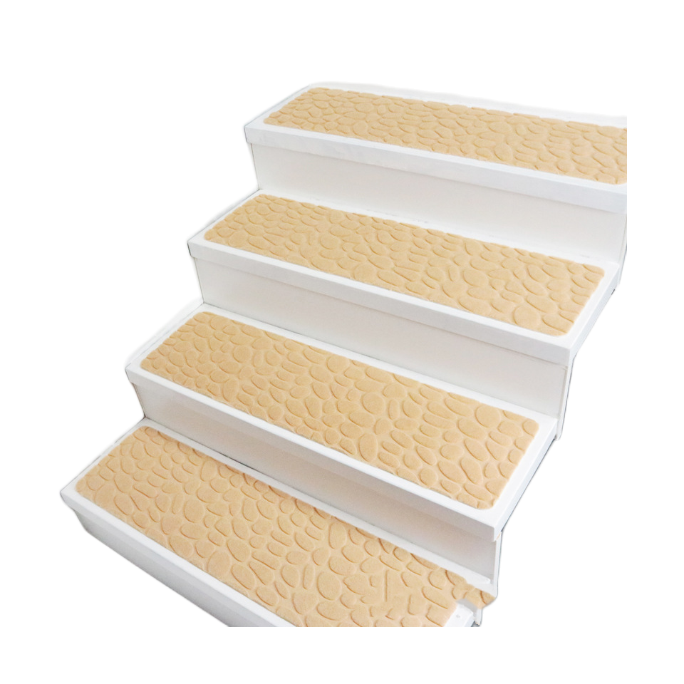 Paidu Manufacturer Household simple marble adhesive free stair mat