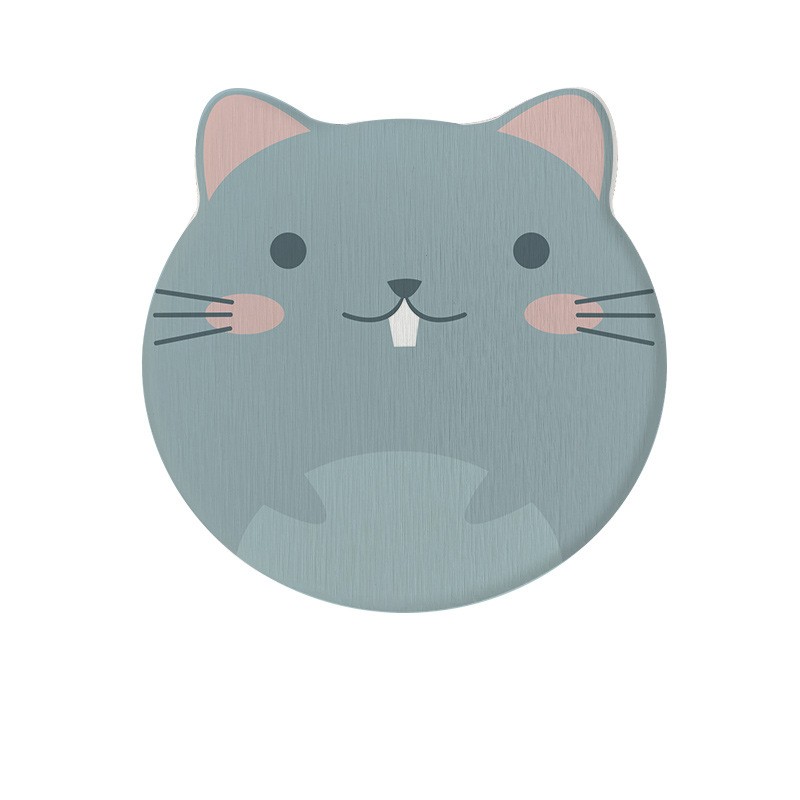 Paidu Manufacturer Diatom mud household cartoon letter cup Mat