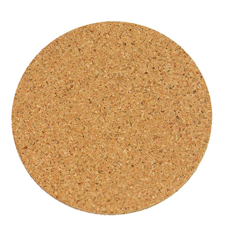 Paidu Manufacturer Square round cork cup mat