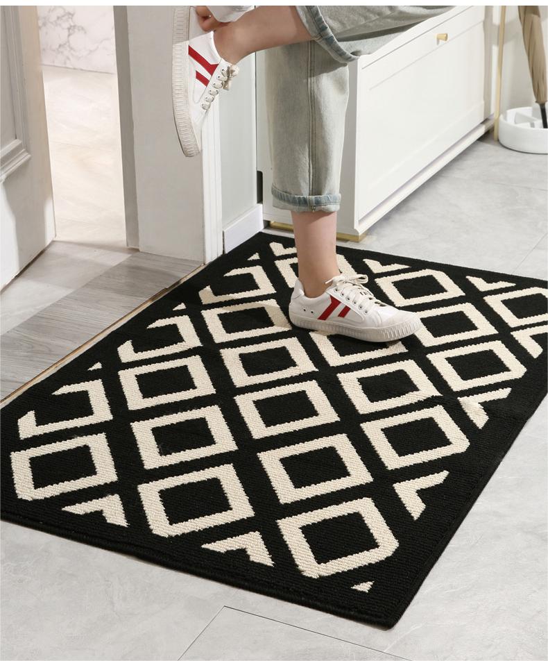 Paidu Manufacturer Household doorway dedusting wear-resistant rugs mat
