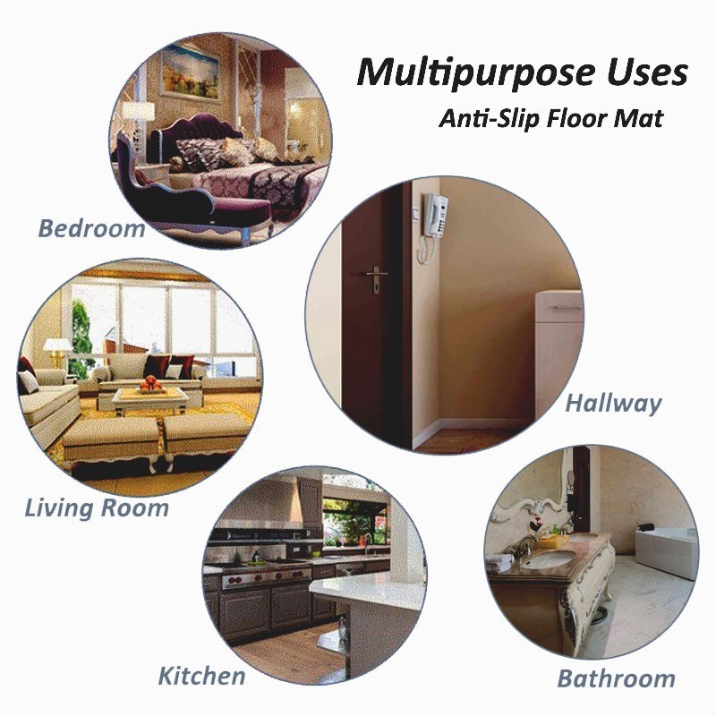 PAIDU Manufacturer BSCI Doormats Carpets Rug For Home Bath Living Room Welcome Entrance