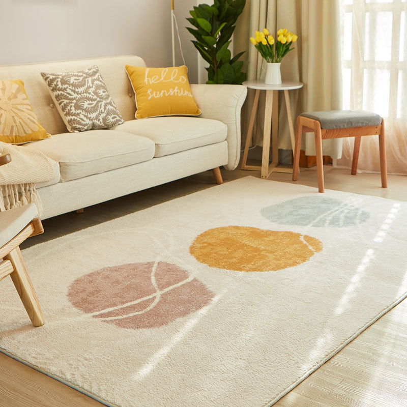 Paidu Manufacturer Japanese cashmere carpet living room rugs mat