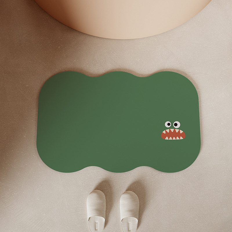 Paidu Manufacturer Expression bag diatom mud non-slip mat