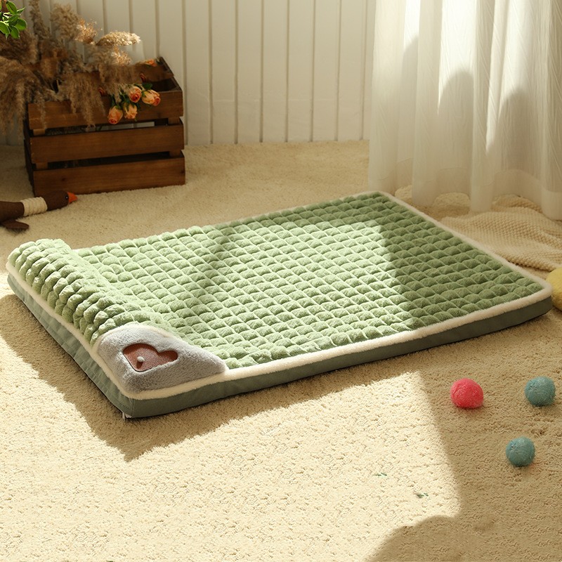 Paidu Manufacturer Autumn and winter thickened comfortable warm pet mat