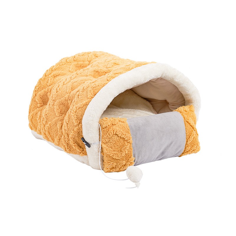 Paidu Manufacturer Plush warm semi enclosed pet mat