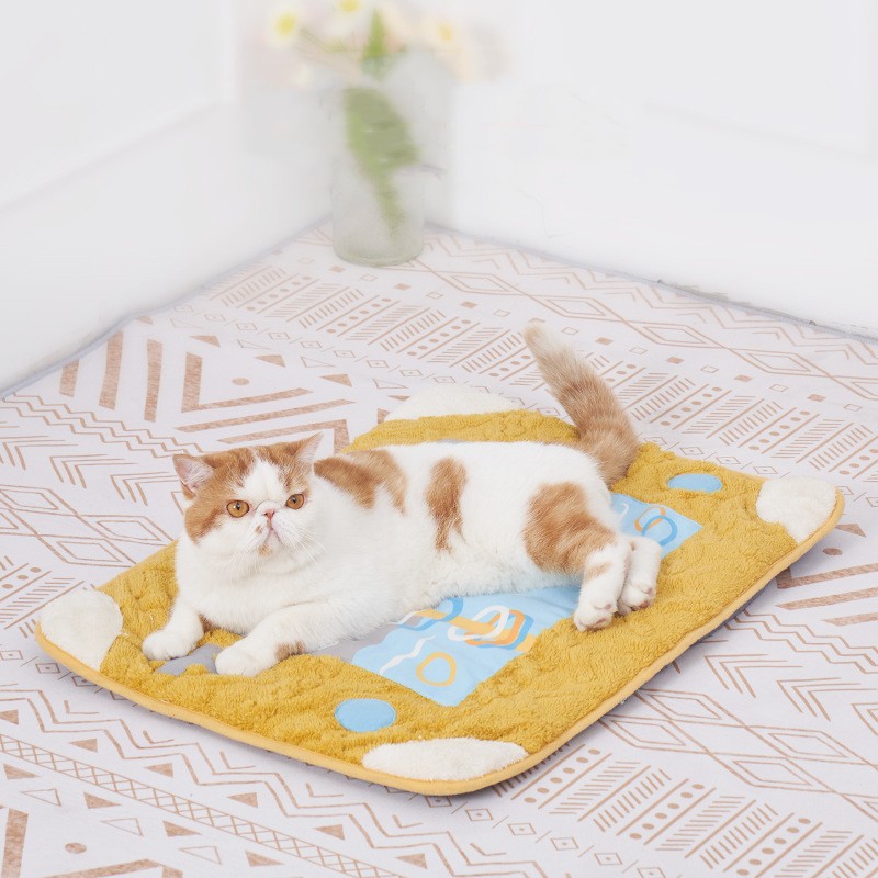 Paidu Manufacturer Plush warm semi enclosed pet mat