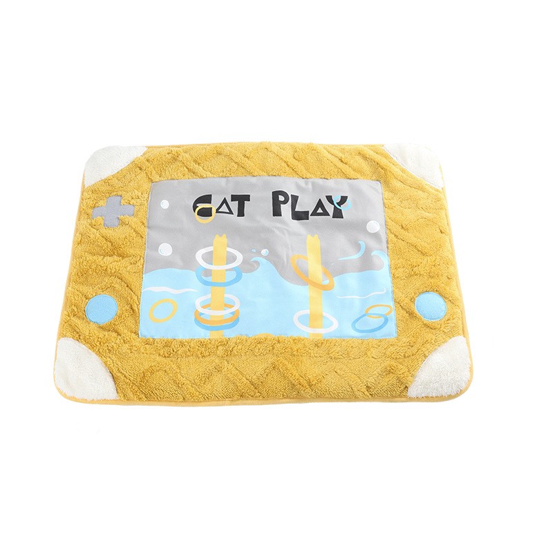 Paidu Manufacturer Plush warm semi enclosed pet mat